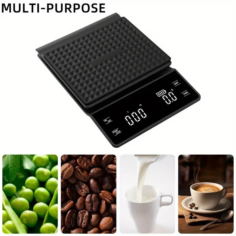 CulinaPro 3kg Large Capacity Digital Kitchen Scale