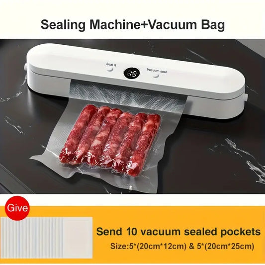 NookLush FreshSeal Vacuum Sealer